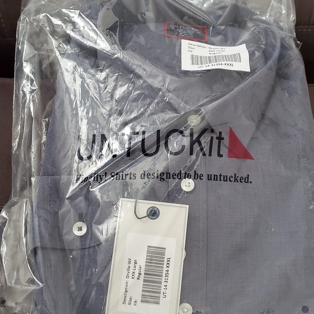 UNTUCKit Wrinkle free Orville Shirt